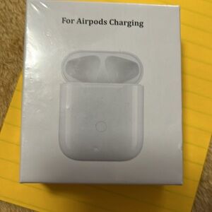 Wireless charging case